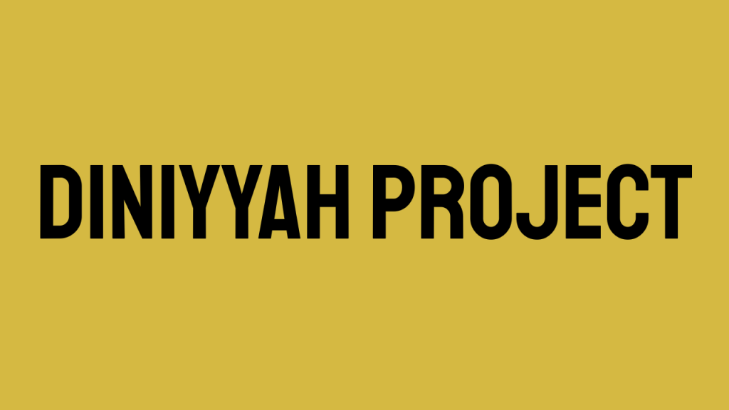 Diniyyah Project 3